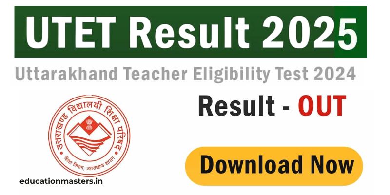 utet result 2025